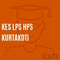 Kes Lps Hps Kurtakoti Middle School Logo