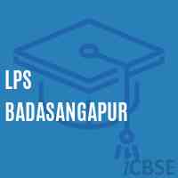 Lps Badasangapur Primary School Logo