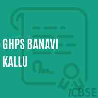 Ghps Banavi Kallu Middle School Logo