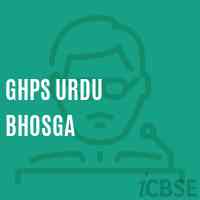 Ghps Urdu Bhosga Middle School Logo