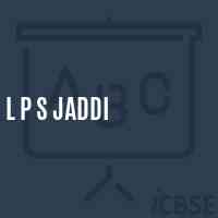 L P S Jaddi Middle School Logo