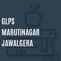 Glps Marutinagar Jawalgera Primary School Logo
