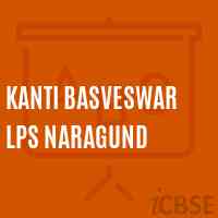 Kanti Basveswar Lps Naragund School Logo
