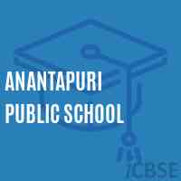 Anantapuri Public School Logo