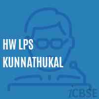 Hw Lps Kunnathukal Primary School Logo