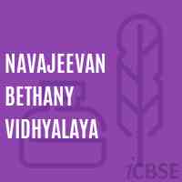 Navajeevan Bethany Vidhyalaya Senior Secondary School Logo