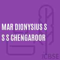 Mar Dionysius S S S Chengaroor Senior Secondary School Logo