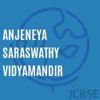 Anjeneya Saraswathy Vidyamandir Secondary School Logo