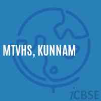 Mtvhs, Kunnam High School Logo