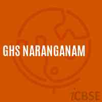 Ghs Naranganam Secondary School Logo