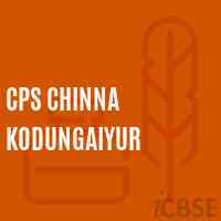 Cps Chinna Kodungaiyur Primary School Logo