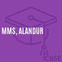 MMS, Alandur Middle School Logo