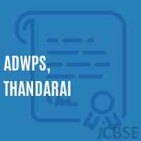 ADWPS, Thandarai Primary School Logo