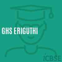 Ghs Eriguthi Secondary School Logo