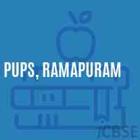 Pups, Ramapuram Primary School Logo
