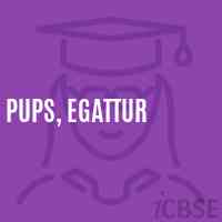 PUPS, Egattur Primary School Logo