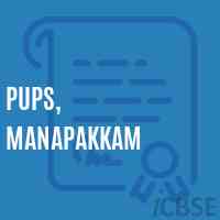 PUPS, Manapakkam Primary School Logo