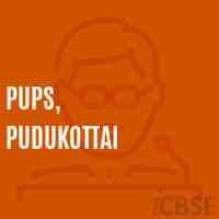 PUPS, Pudukottai Primary School Logo