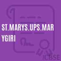 St.Marys.Ups.Marygiri Middle School Logo