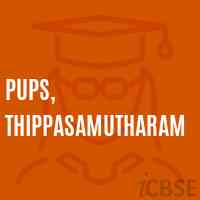 Pups, Thippasamutharam Primary School Logo