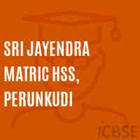 Sri Jayendra Matric HSS, Perunkudi Middle School Logo