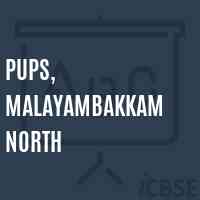 PUPS, Malayambakkam North Primary School Logo