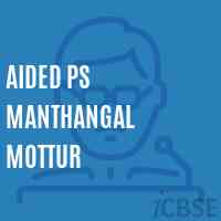 Aided Ps Manthangal Mottur Primary School Logo