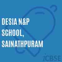 Desia N&p School, Sainathpuram Logo