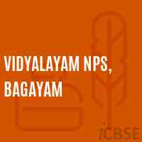 Vidyalayam Nps, Bagayam Primary School Logo