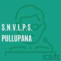 S.N.V.L.P.S. Pullupana Primary School Logo