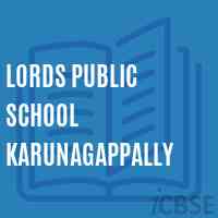Lords Public School Karunagappally Logo