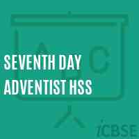 Seventh Day Adventist Hss Senior Secondary School ...
