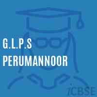 G.L.P.S Perumannoor Primary School Logo