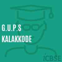 G.U.P.S Kalakkode Middle School Logo