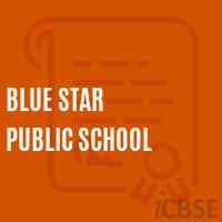 Blue Star Public School Logo