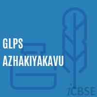 Glps Azhakiyakavu Primary School Logo