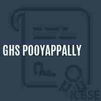 Ghs Pooyappally Secondary School Logo