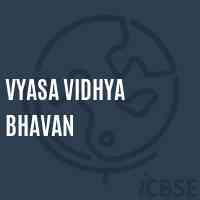 Vyasa Vidhya Bhavan Senior Secondary School Logo