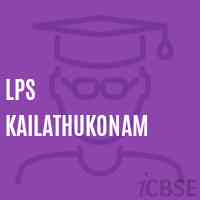 Lps Kailathukonam Primary School Logo