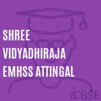 Shree Vidyadhiraja Emhss Attingal Senior Secondary School Logo