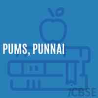 Pums, Punnai Middle School Logo
