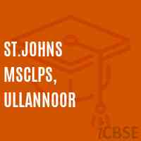 St.Johns Msclps, Ullannoor Primary School Logo