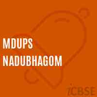 Mdups Nadubhagom Middle School Logo