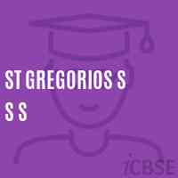 St Gregorios S S S Senior Secondary School Logo