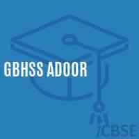 Gbhss Adoor High School Logo