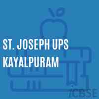 St. Joseph Ups Kayalpuram Middle School Logo