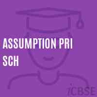 Assumption Pri Sch Primary School Logo