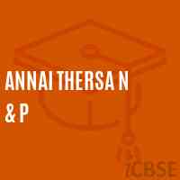 Annai Thersa N & P Primary School Logo