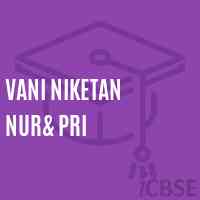 Vani Niketan Nur& Pri Primary School Logo