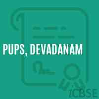 Pups, Devadanam Primary School Logo